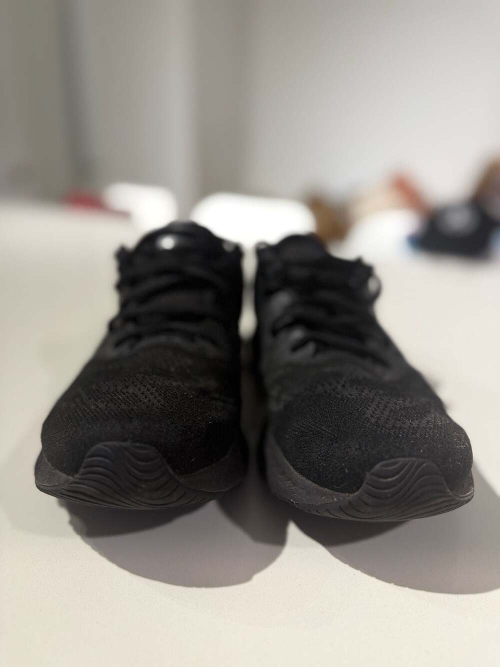 Asics Gel-Nimbus 23 Running Shoes Triple Black Men's Size 11 - Picture 4 of 13